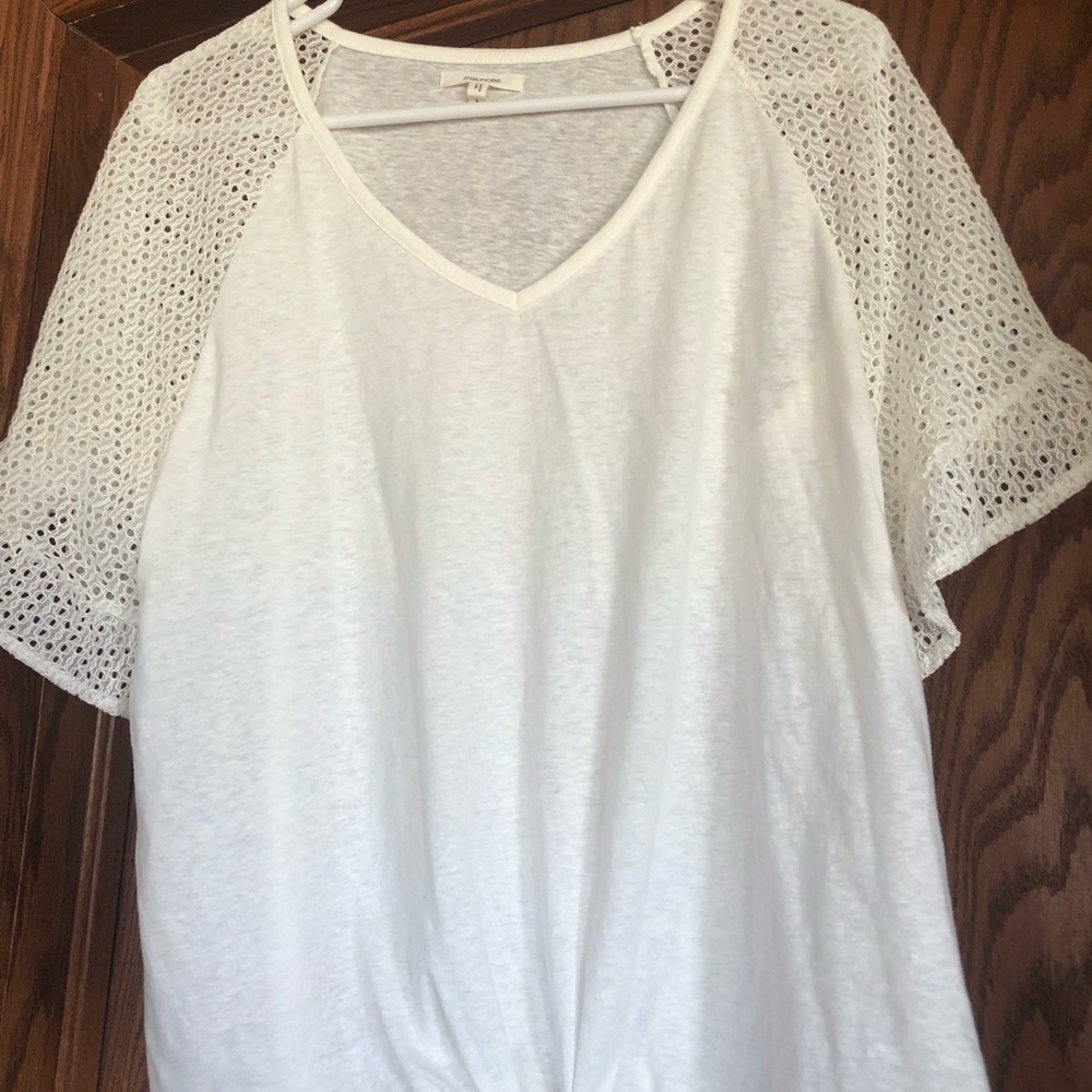White Dressy T from Maurice’s